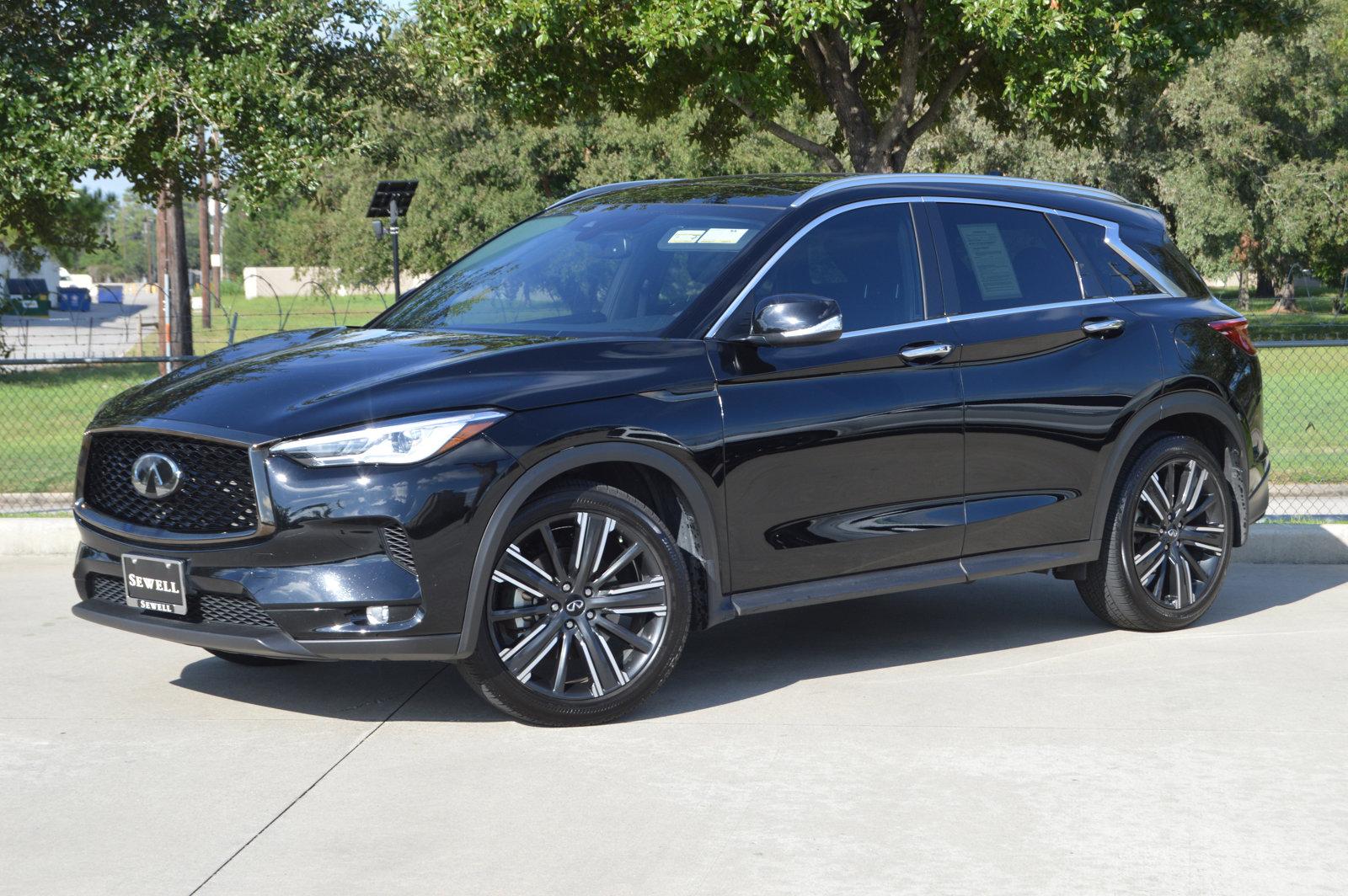 2021 INFINITI QX50 Vehicle Photo in Houston, TX 77090