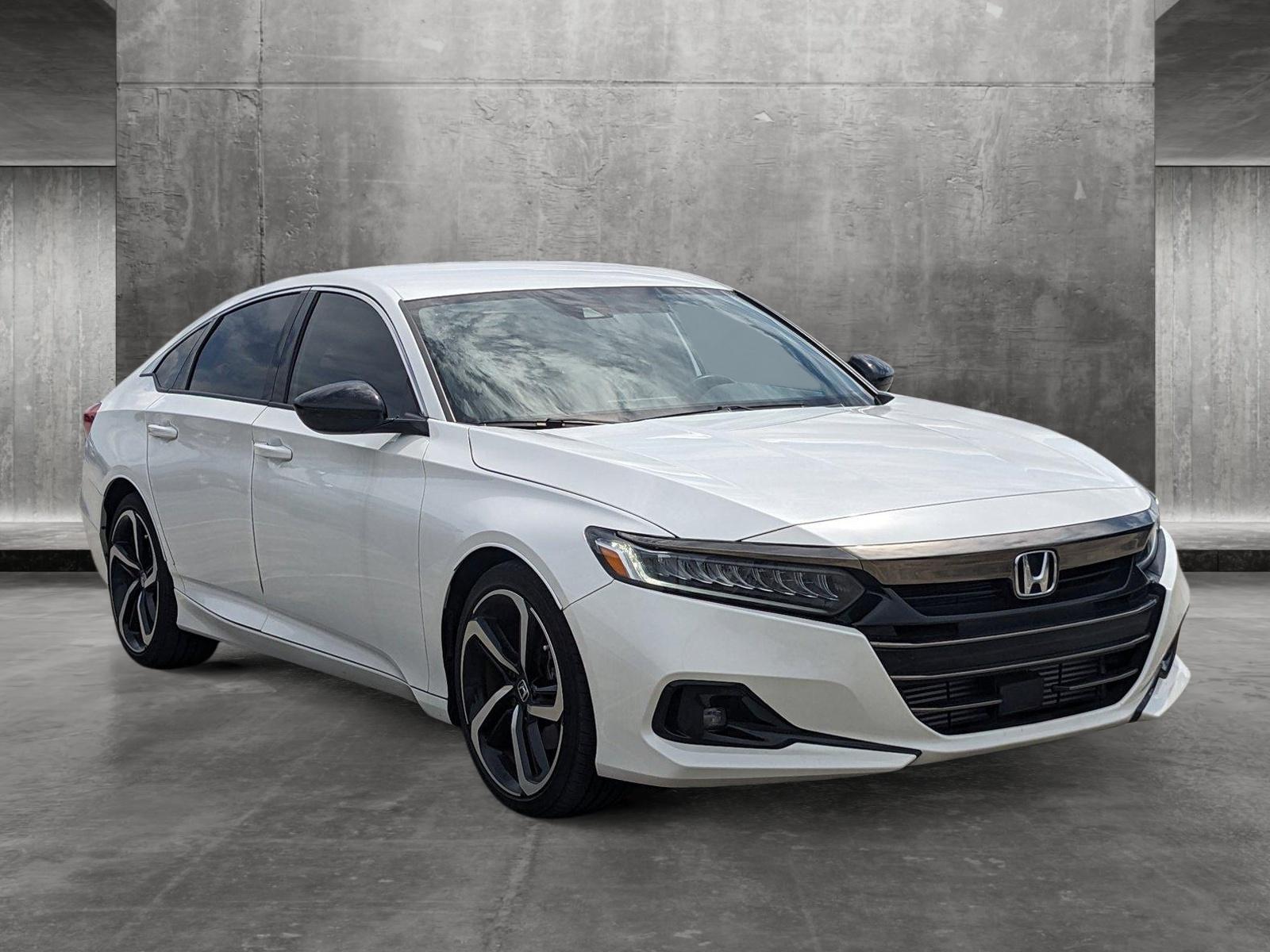 2022 Honda Accord Sedan Vehicle Photo in MIAMI, FL 33172-3015