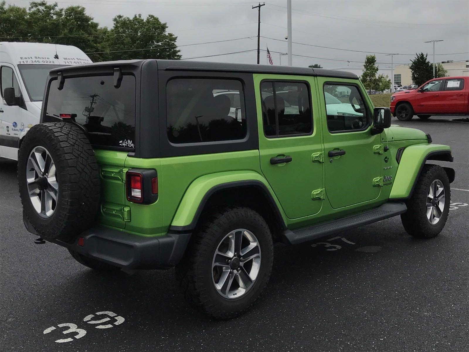 2019 Jeep Wrangler Unlimited Vehicle Photo in Mechanicsburg, PA 17050-1707