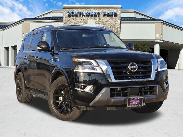 2023 Nissan Armada Vehicle Photo in Weatherford, TX 76087