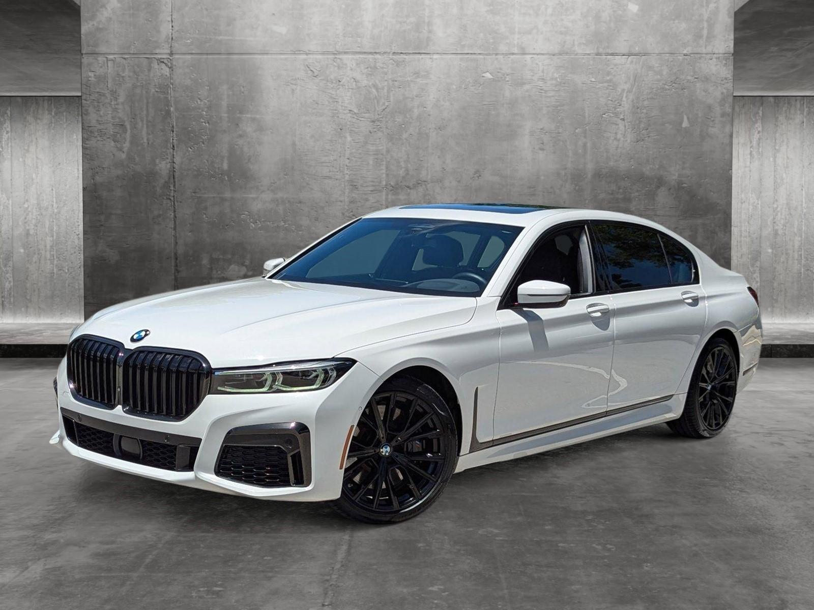 2022 BMW 740i Vehicle Photo in Delray Beach, FL 33444