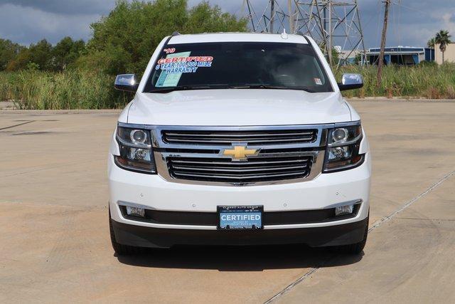 Used 2019 Chevrolet Tahoe Premier with VIN 1GNSCCKC6KR351302 for sale in Galveston, TX