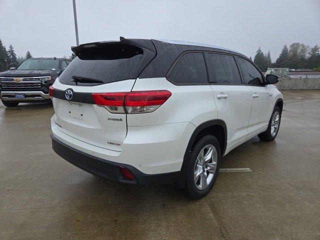 2019 Toyota Highlander Vehicle Photo in EVERETT, WA 98203-5662