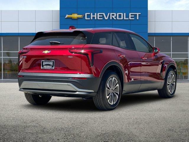 2024 Chevrolet Blazer EV Vehicle Photo in RIVERSIDE, CA 92504-4106