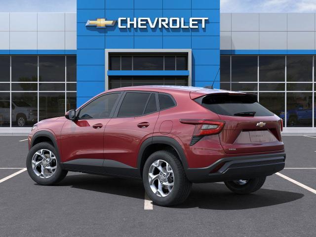 2024 Chevrolet Trax Vehicle Photo in GREENACRES, FL 33463-3207