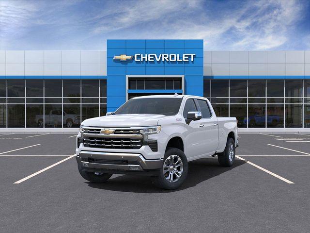 2025 Chevrolet Silverado 1500 Vehicle Photo in PAWLING, NY 12564-3219