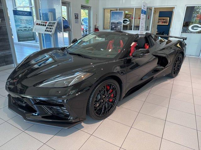 2025 Chevrolet Corvette Stingray Vehicle Photo in SAUK CITY, WI 53583-1301