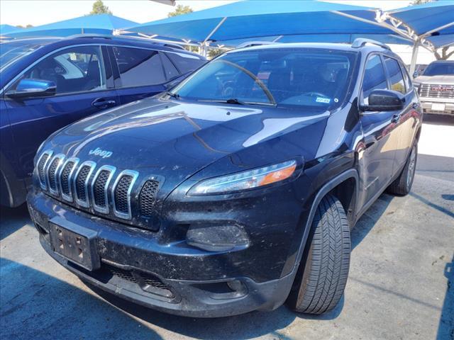 2018 Jeep Cherokee Vehicle Photo in Denton, TX 76205