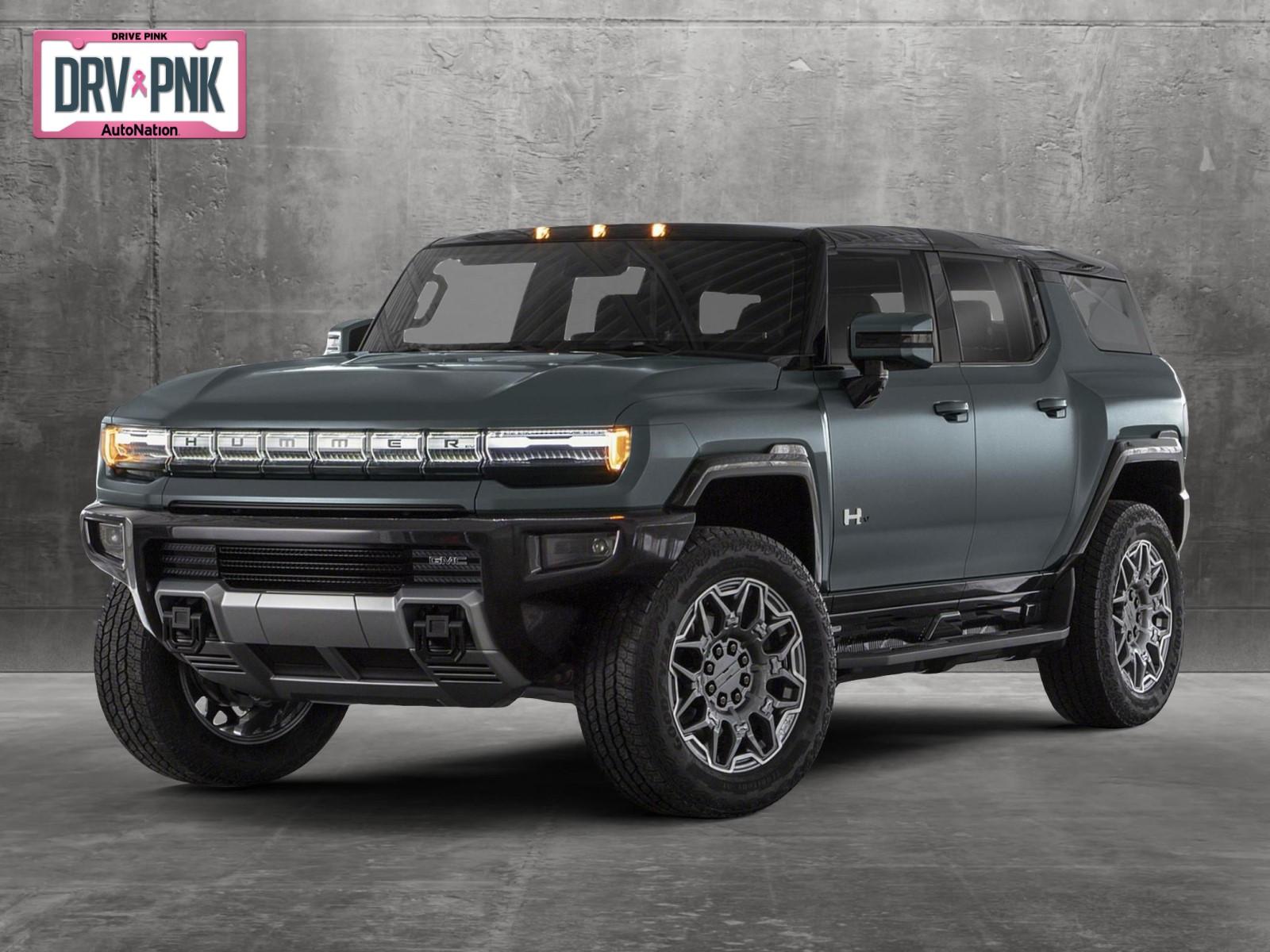 Select 2025 GMC HUMMER EV SUV