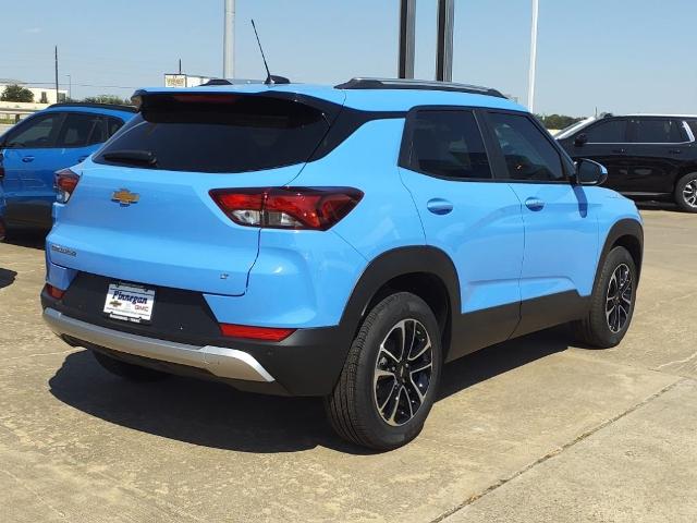 2024 Chevrolet Trailblazer Vehicle Photo in ROSENBERG, TX 77471-5675