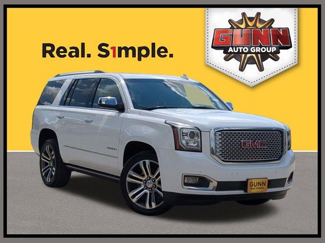 2017 GMC Yukon Vehicle Photo in SELMA, TX 78154-1460