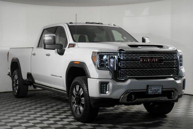 2021 GMC Sierra 3500 HD Vehicle Photo in PUYALLUP, WA 98371-4149