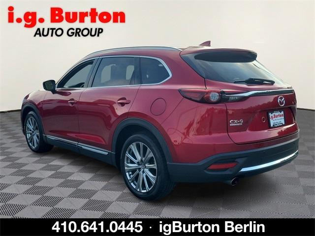 2022 Mazda CX-9 Vehicle Photo in BERLIN, MD 21811-1121