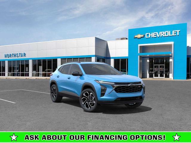 2025 Chevrolet Trax Vehicle Photo in MOON TOWNSHIP, PA 15108-2571