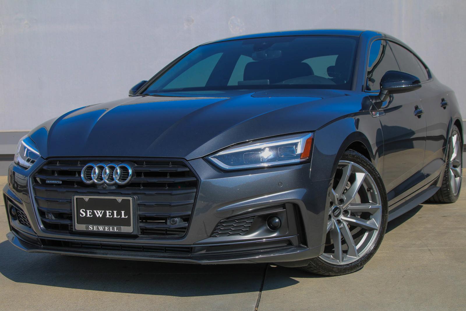 2019 Audi A5 Sportback Vehicle Photo in SUGAR LAND, TX 77478