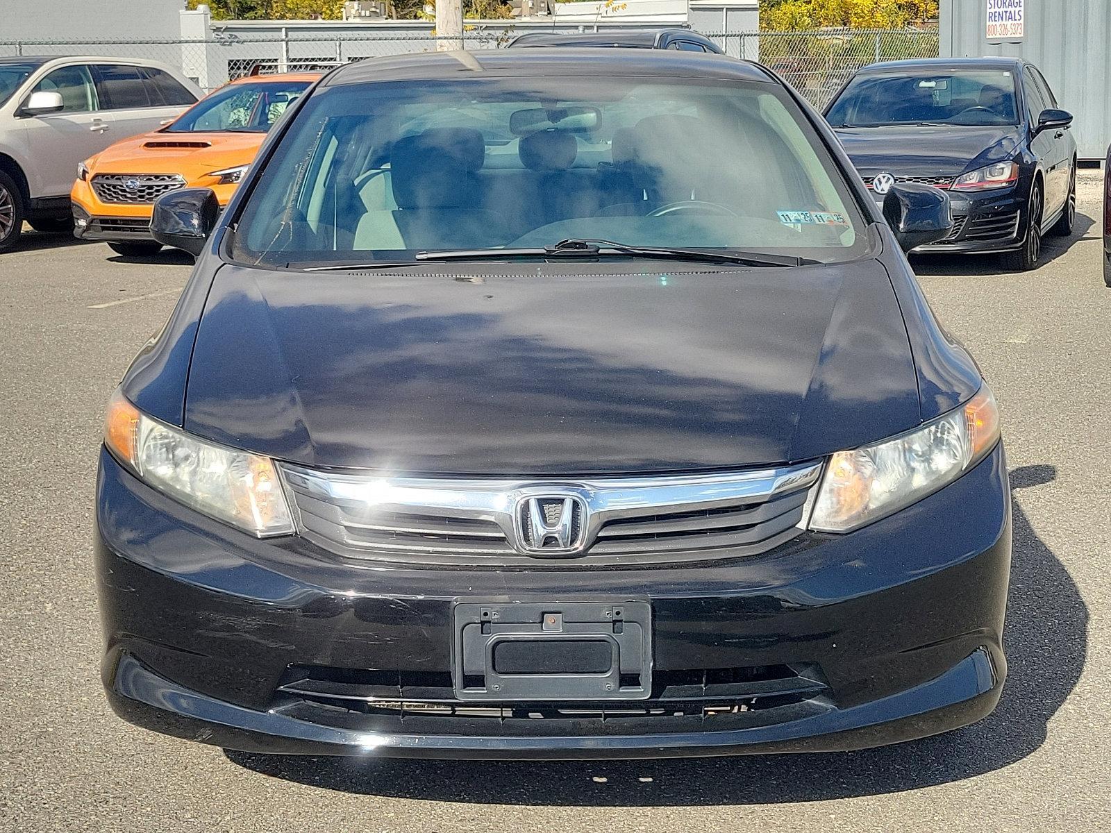 2012 Honda Civic Sedan Vehicle Photo in Trevose, PA 19053