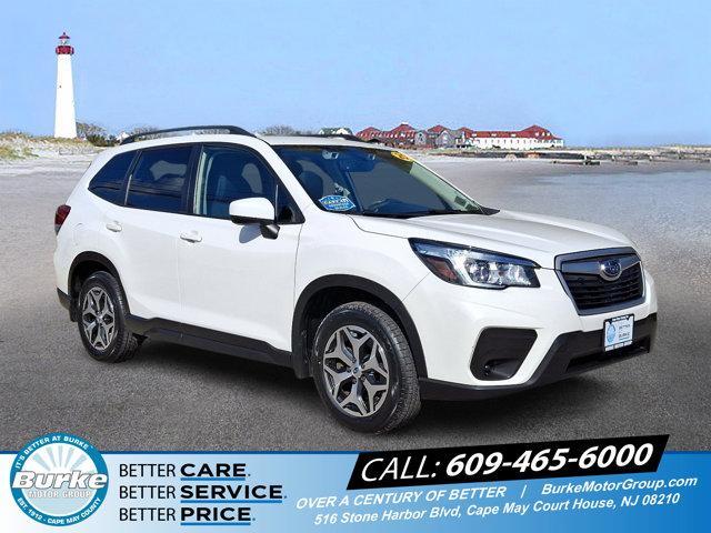 2020 Subaru Forester Vehicle Photo in CAPE MAY COURT HOUSE, NJ 08210-2432