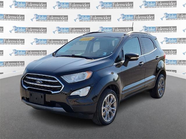 2018 Ford EcoSport Vehicle Photo in EASTLAND, TX 76448-3020