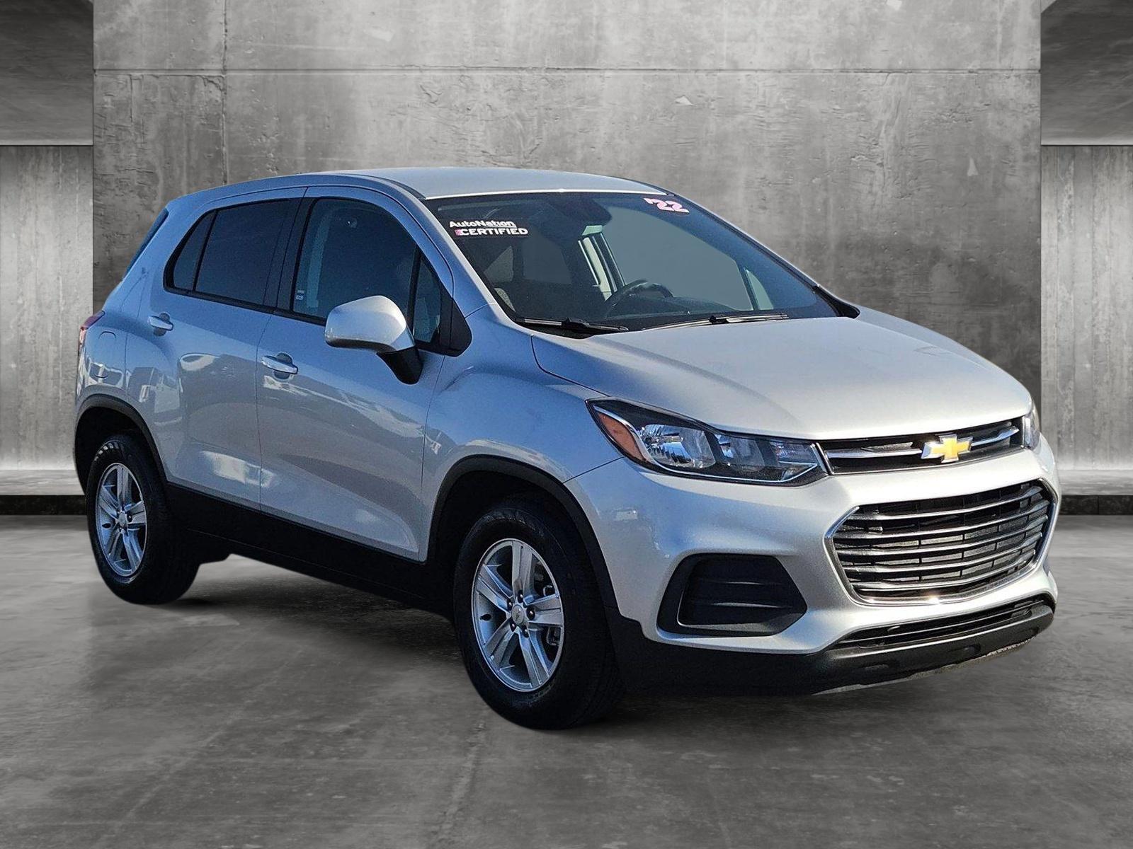 2022 Chevrolet Trax Vehicle Photo in MESA, AZ 85206-4395