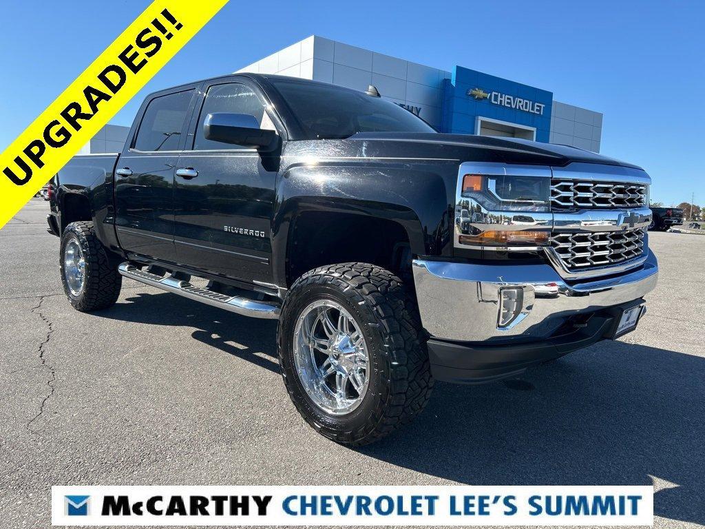 Used 2016 Chevrolet Silverado 1500 LT with VIN 3GCUKREC5GG366965 for sale in Kansas City