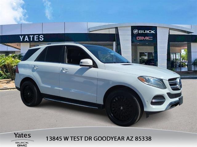 2016 Mercedes-Benz GLE 350 Vehicle Photo in GOODYEAR, AZ 85338-1310