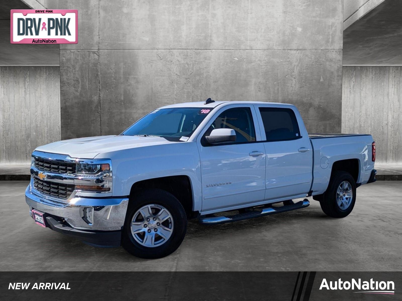 2018 Chevrolet Silverado 1500 Vehicle Photo in Clearwater, FL 33761