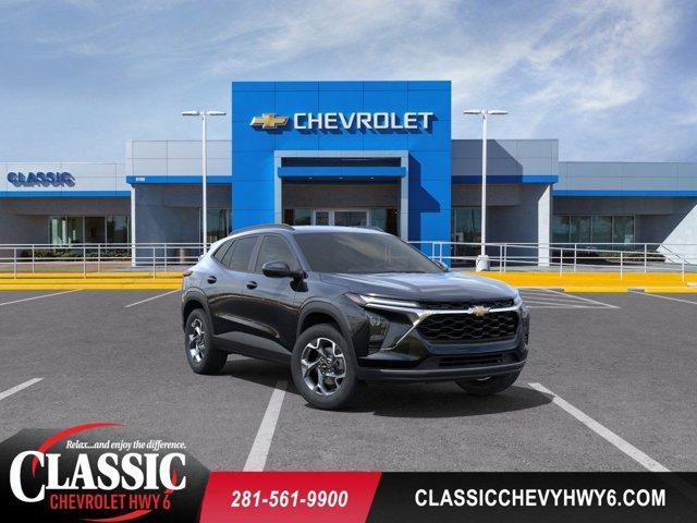 2025 Chevrolet Trax Vehicle Photo in HOUSTON, TX 77083-5701