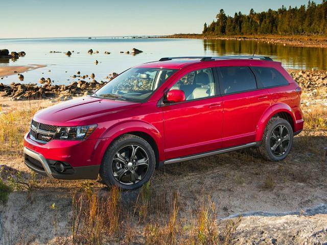 2017 Dodge Journey Vehicle Photo in MEDINA, OH 44256-9631