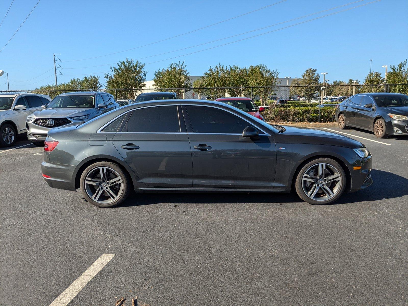 2018 Audi A4 Vehicle Photo in Sanford, FL 32771