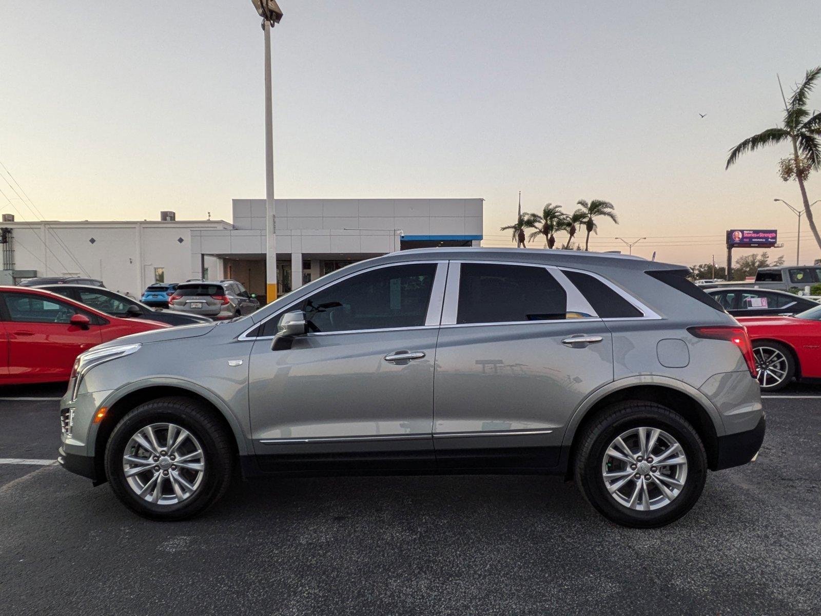 2024 Cadillac XT5 Vehicle Photo in CLEARWATER, FL 33764-7163