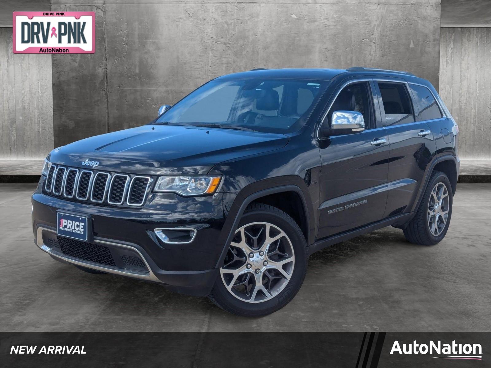 2020 Jeep Grand Cherokee Vehicle Photo in CORPUS CHRISTI, TX 78412-4902