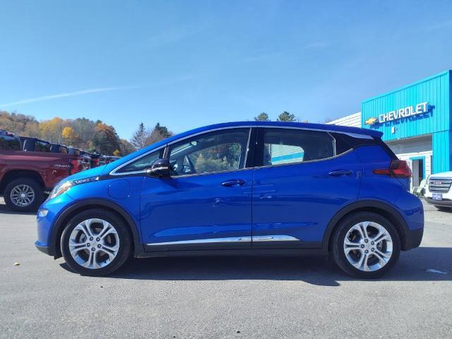 Used 2021 Chevrolet Bolt EV LT with VIN 1G1FY6S06M4111372 for sale in Waldoboro, ME