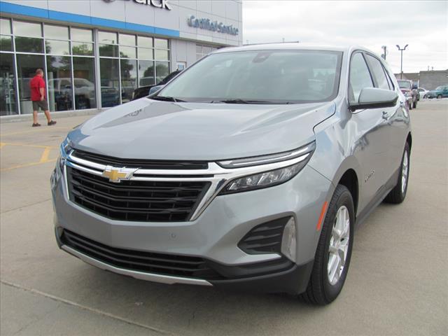 Used 2023 Chevrolet Equinox LT with VIN 3GNAXUEG2PS146889 for sale in Gothenburg, NE