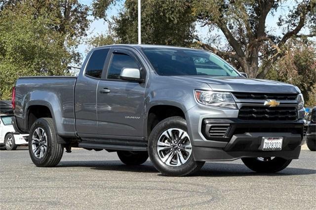 2021 Chevrolet Colorado Vehicle Photo in ELK GROVE, CA 95757-8703