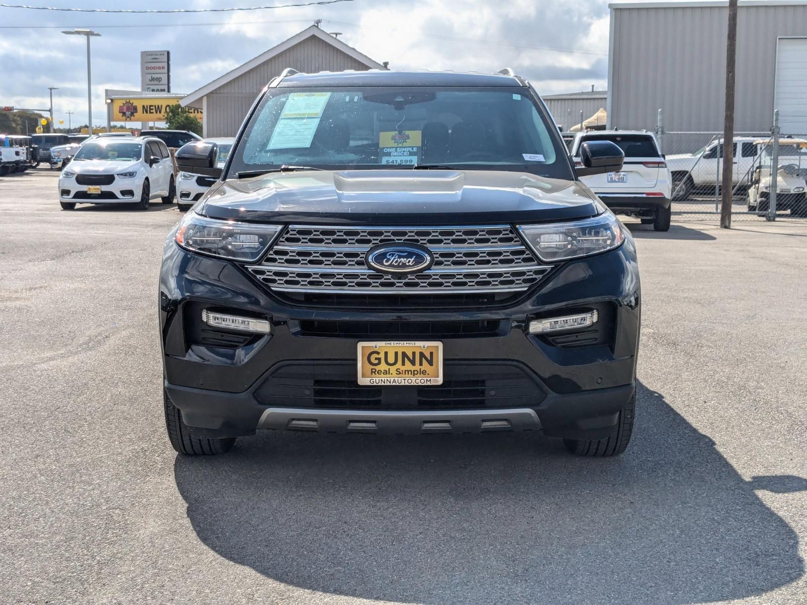 2024 Ford Explorer Vehicle Photo in Seguin, TX 78155