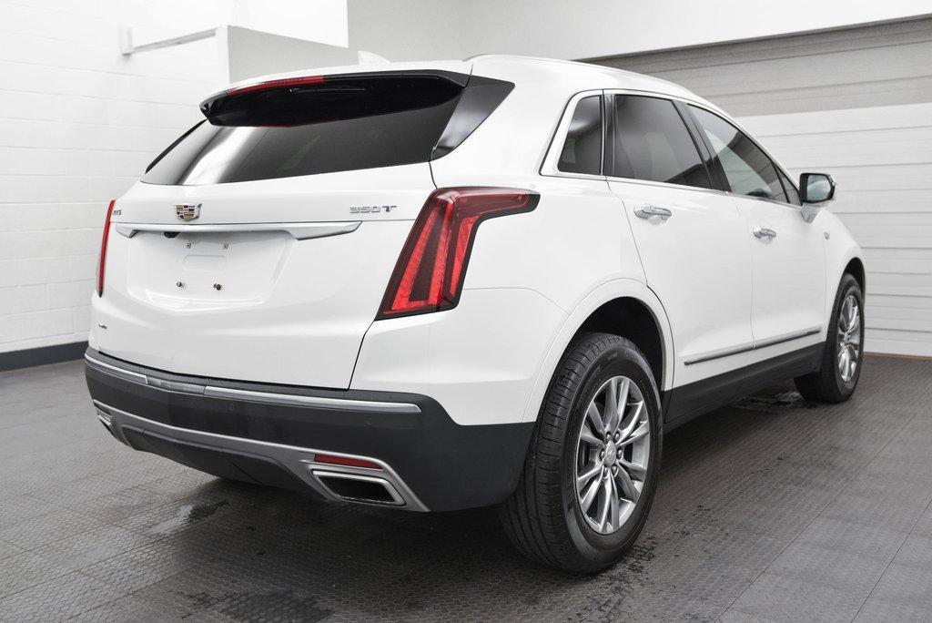 2021 Cadillac XT5 Vehicle Photo in AKRON, OH 44303-2185