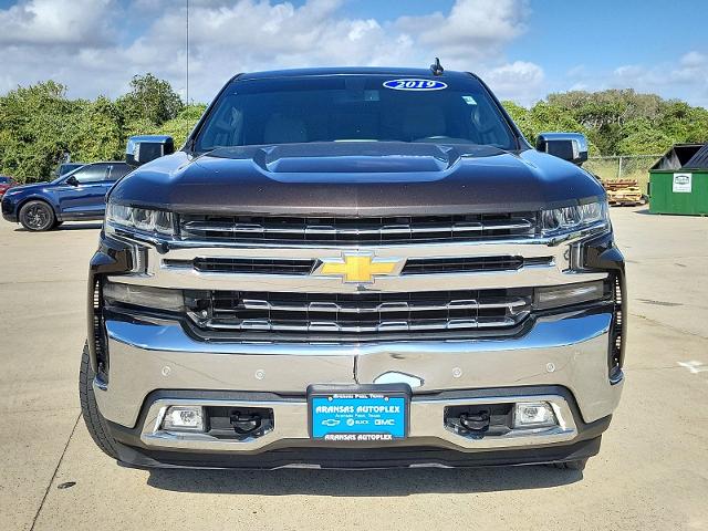 Used 2019 Chevrolet Silverado 1500 LTZ with VIN 3GCPWEED9KG120951 for sale in Aransas Pass, TX