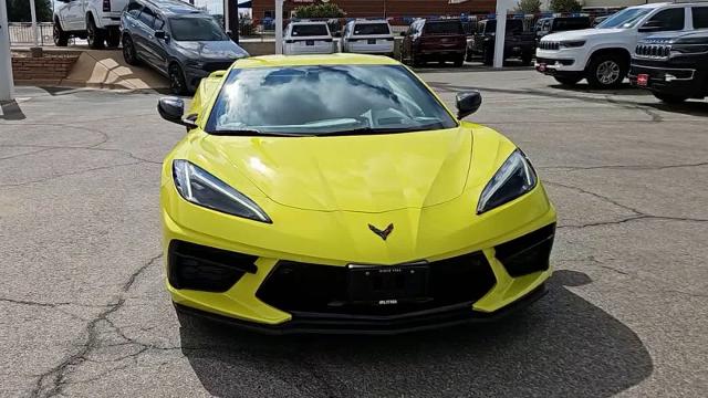 2022 Chevrolet Corvette Vehicle Photo in San Angelo, TX 76901