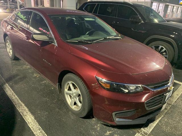 2016 Chevrolet Malibu Vehicle Photo in Oshkosh, WI 54901