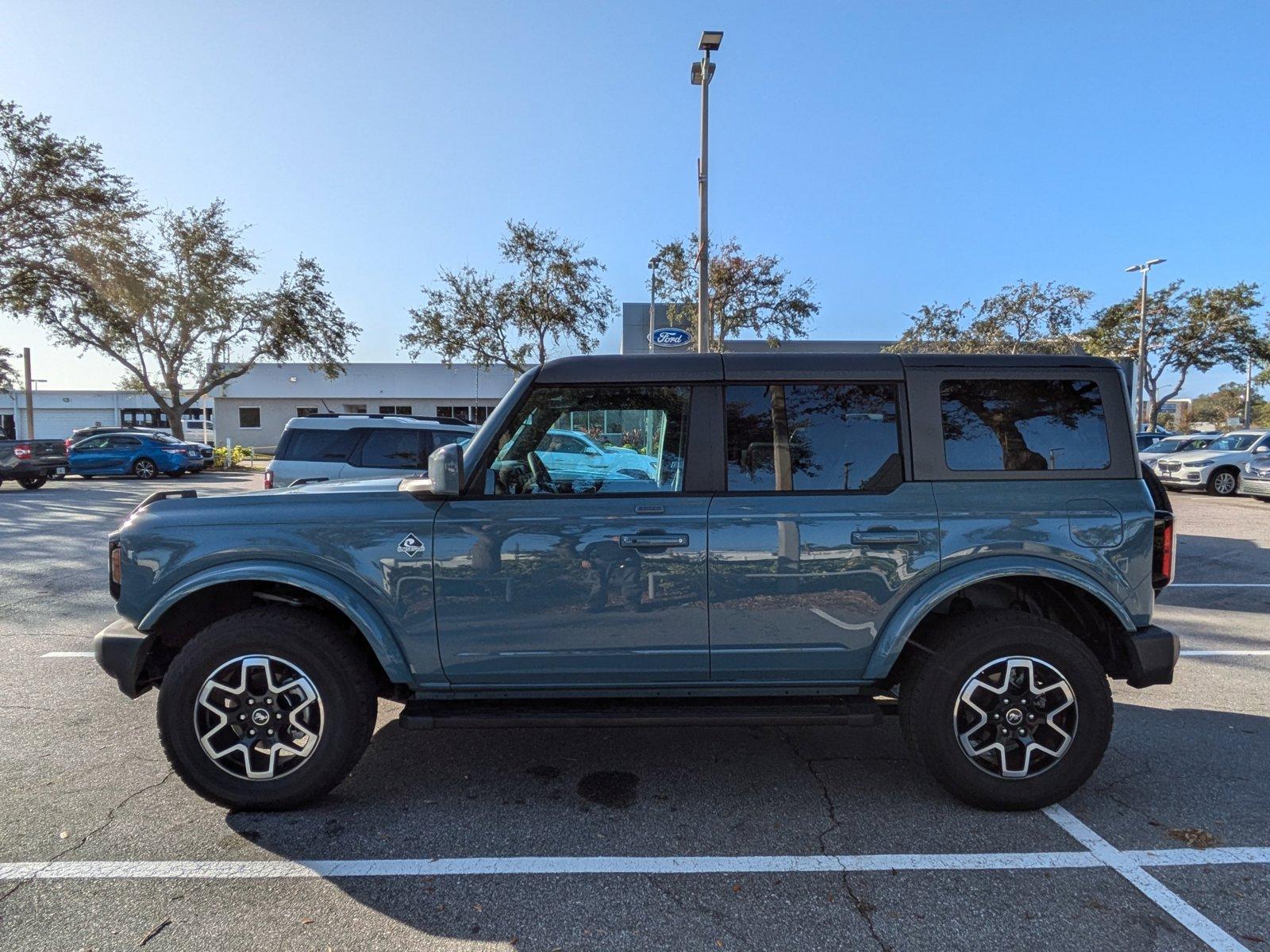 2022 Ford Bronco Vehicle Photo in St. Petersburg, FL 33713