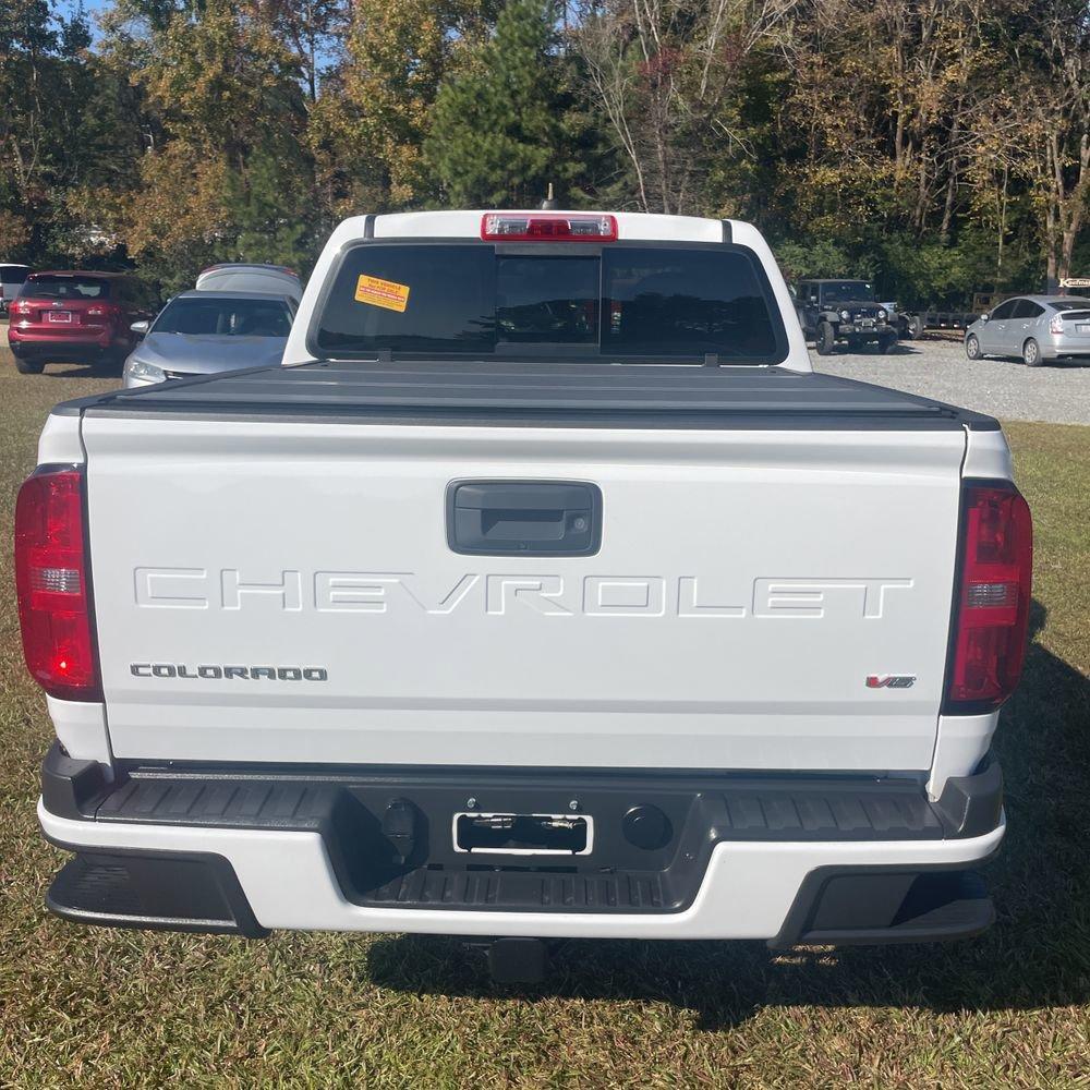 2022 Chevrolet Colorado Vehicle Photo in LOS ANGELES, CA 90007-3794