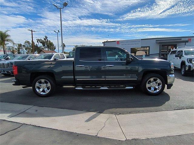 2017 Chevrolet Silverado 1500 Vehicle Photo in PASADENA, CA 91107-3803