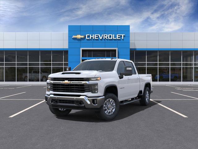 2025 Chevrolet Silverado 2500 HD Vehicle Photo in GREENACRES, FL 33463-3207