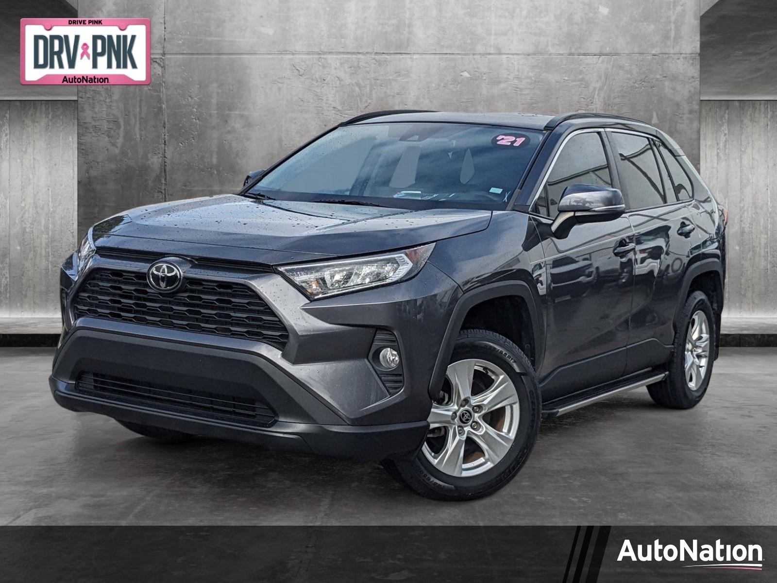 2021 Toyota RAV4 Vehicle Photo in MIAMI, FL 33172-3015