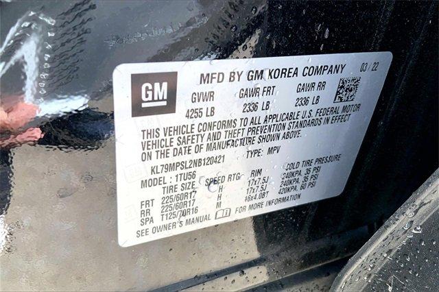 2022 Chevrolet Trailblazer Vehicle Photo in KANSAS CITY, MO 64114-4502