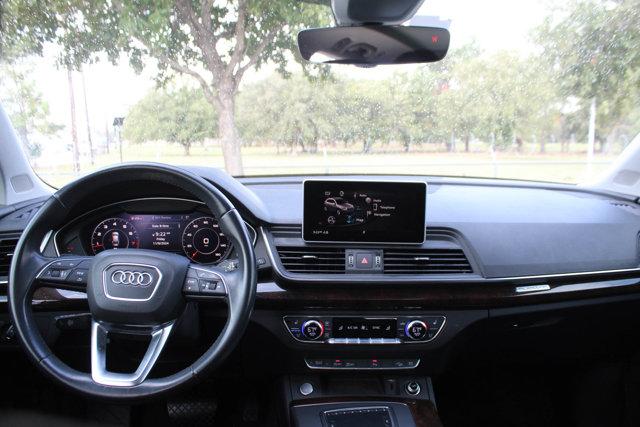 2018 Audi Q5 Vehicle Photo in HOUSTON, TX 77090