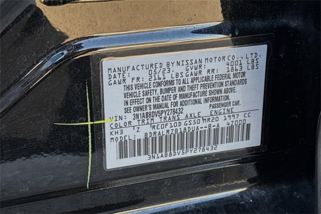 2023 Nissan Sentra Vehicle Photo in ELK GROVE, CA 95757-8703