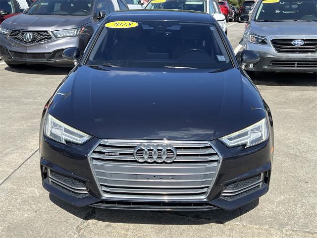 Used 2018 Audi A4 Premium Plus with VIN WAUENAF46JA143938 for sale in Union City, GA