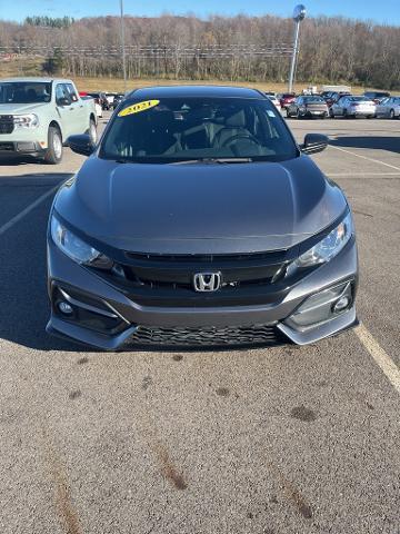 2021 Honda Civic Hatchback Vehicle Photo in Jackson, OH 45640-9766