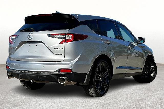 Certified 2020 Acura RDX A-Spec Package with VIN 5J8TC2H65LL024453 for sale in Tulsa, OK